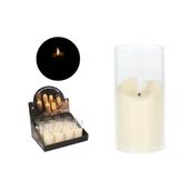 Świece - Świeczka led 5,5 x 10,5 cm - miniaturka - grafika 1