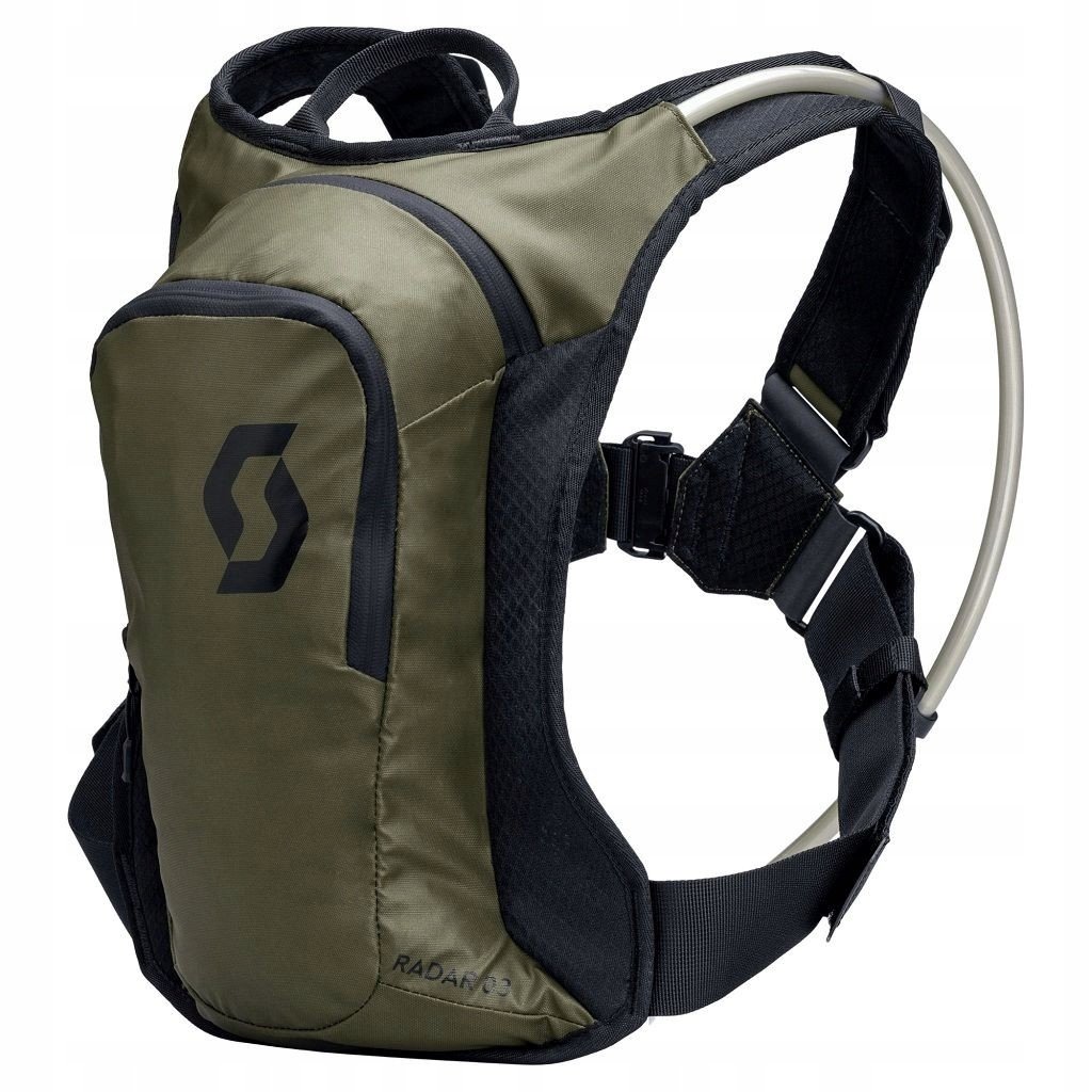 Scott Hydration Backpack Radar 3l black/fir green plecak camelbag enduro