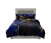 Pościel - POŚCIEL luksusowa minerals granat - 140x200 - 2 cz. - miniaturka - grafika 1