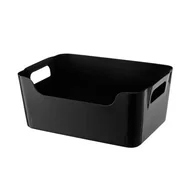 Pudła i pojemniki do przechowywania - Organizer Victor 11 l 29464 czarny - miniaturka - grafika 1