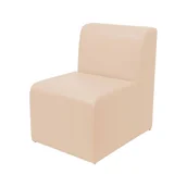 Meble i wyposażenie gabinetów medycznych - Fotel dla dzieci MODULO NC564 - 38x49x52 cm - różne kolory - miniaturka - grafika 1