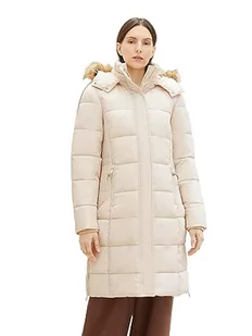 TOM TAILOR Kurtka damska, 27469 - Smooth Light Sand, XXL - Kurtki damskie - miniaturka - grafika 1