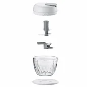 Rozdrabniacze kuchenne - Guzzini Ręczny rozdrabniacz do warzyw, biały 17060011 - miniaturka - grafika 1