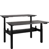 Biurka - Biurko Active II Blat Antracyt Unique - miniaturka - grafika 1