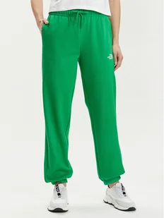 The North Face Spodnie dresowe Essential NF0A7ZJF Zielony Relaxed Fit - Spodnie sportowe damskie - miniaturka - grafika 1