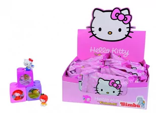 Simba Kostki Hello Kitty Cubolotti w saszetkach 59 - Figurki dla dzieci - miniaturka - grafika 1