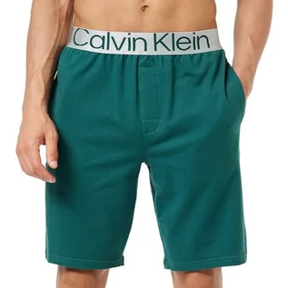 Spodenki damskie - Calvin Klein Szorty męskie, Atlantic Deep, S - grafika 1