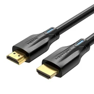 Kable - Kabel HDMI 2.1 Vention AANBJ, 5m, 8K 60Hz/ 4K 120Hz (czarny) - miniaturka - grafika 1