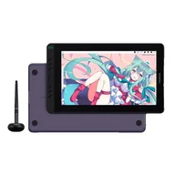 Tablety graficzne - Tablet graficzny 13,3", 120% przestrzeni barw sRGB, 8192 poziomy nacisku, fioletowo-purpurowy - miniaturka - grafika 1