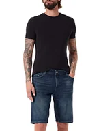 Spodnie męskie - Spodnie męskie Q/S zaprojektowane przez Men's krótkie, ciemnoniebieskie, 32 - miniaturka - grafika 1