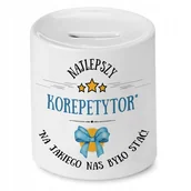 Skarbonki - Skarbonka na Urodziny 45 45te 45-te na Prezent z Nadrukiem ze Zdjęciem + Opakowanie na prezent (wzór 04) - miniaturka - grafika 1