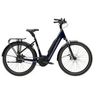 Rowery elektryczne - Trek District Plus 5 o niskim przekroku 800Wh L Deep Dark Blue - miniaturka - grafika 1