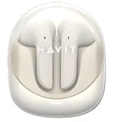 Słuchawki - Havit Modern Buds (beżowy) - miniaturka - grafika 1