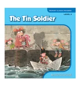 Książki do nauki języka angielskiego - Reader Level 3 The Tin Soldier e-book - miniaturka - grafika 1