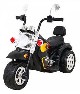 Bemi, Motor na akumulator Chopper 1 Silnik 25W 6V Czarny - Pojazdy elektryczne dla dzieci - miniaturka - grafika 1