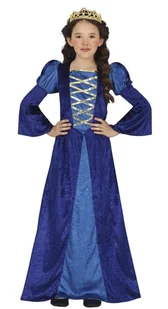 Strój Święta Jadwiga 122/128 81060BZ Barbara Królowa Średniowiecza Dama Dworu - Stroje karnawałowe Strój Święta Jadwiga 122/128 81060BZ Barbara Królowa Średniowiecza Dama Dworu - Stroje karnawałowe - miniaturka - grafika 1