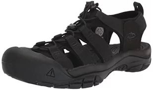 KEEN Newport H2 sandały damskie, 3 × czarny, 37.5 EU - Sandały damskie - miniaturka - grafika 1