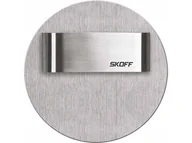 Oprawy, klosze i abażury - Oprawa schodowa LED SZLIF INOX 0,8W Niebieski RUEDA Short SKOFF - miniaturka - grafika 1