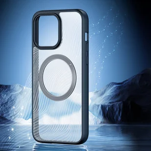 Etui Dux Ducis Aimo Mag MagSafe Apple iPhone 15 Pro Max czarne - Etui i futerały do telefonów - miniaturka - grafika 6