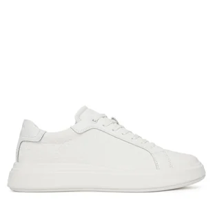 Sneakersy Calvin Klein Chunky Low Top Lace Up Mono HM0HM01970 Biały - Sneakersy męskie - miniaturka - grafika 1