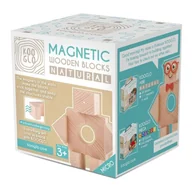 Klocki - Klocki drewniane Micro Profesor - miniaturka - grafika 1