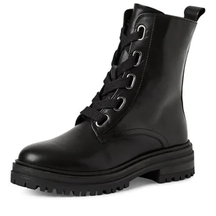 Marco Tozzi Damskie 2-25287-45 modne kozaki, czarne, 39 EU, czarny, 39 EU - Kozaki damskie - miniaturka - grafika 1