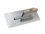Narzędzia murarskie - Kubala nierdzewna gładka 280x130 mm Modeco Expert MN-73-400 - miniaturka - grafika 1
