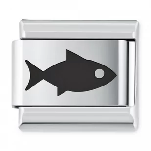 Murrano ITALIAN CHARMS Symbole Zwierzęta Ryby IH-246 - Charmsy - miniaturka - grafika 1