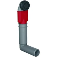 Akcesoria do armatury i ceramiki - Ukryty przelew FRANKE COLOR LINE ( okrągły ) czarny mat 112.0657.945 - miniaturka - grafika 1