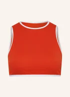 Stroje kąpielowe - Seafolly Góra Od Bikini Bustier Beach Bound orange - miniaturka - grafika 1