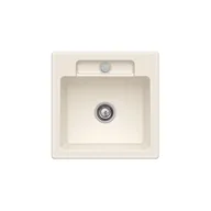 Zlewozmywaki - Villeroy & Boch Siluet 50 S KR Crema 334501KR - miniaturka - grafika 1