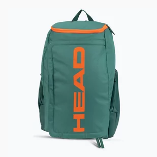 Plecak tenisowy HEAD Pro 28 l dark cyan/fluo orange - Tenis ziemny - miniaturka - grafika 1