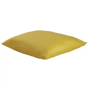 Darymex Poszewka satyna bawełniana Vivario Mustard 50x60 dx-060-psc-cgmst - Poszewki na poduszki - miniaturka - grafika 1