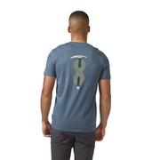 Koszulki męskie - Męska koszulka Rab Stance Axe Tee orion blue - L - miniaturka - grafika 1