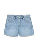 Spodenki damskie - Vero Moda Szorty dżinsowe w kolorze błękitnym - miniaturka - grafika 1