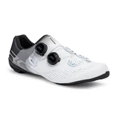 Buty rowerowe - Buty rowerowe męskie Shimano SH-RC702 białe ESHRC702MCW01S47000 45 EU - miniaturka - grafika 1