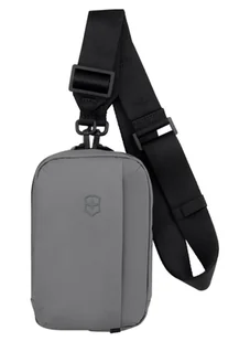 Saszetka na ramię Victorinox Travel Essentials City Pouch - frost grey - Torby męskie - miniaturka - grafika 1