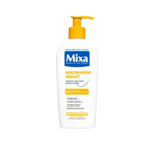 Mixa Niacinamide Bright rozświetlająco-nawilżający balsam do ciała 250 ml - Balsamy i kremy do ciała - miniaturka - grafika 1