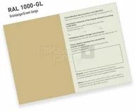 Akcesoria do reklamy - Pojedyncza karta RAL 841 GL  Błyszczące wykończenie - miniaturka - grafika 1