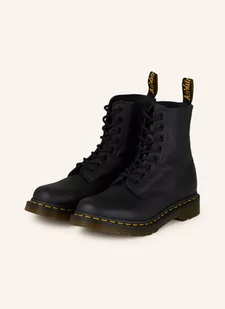 Dr. Martens Botki Sznurowane 1460 Pascal schwarz - Botki damskie - miniaturka - grafika 1