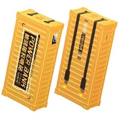 Powerbanki - Powerbank WEKOME WP-339 Container Series 10000 mAh 20W + 22.5W Srebrny - miniaturka - grafika 1