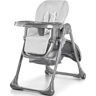 Krzesełka do karmienia - Kinderkraft Krzesełko Do Karmienia Tastee Grey - miniaturka - grafika 1