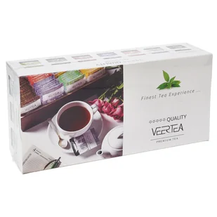 Czarna herbata Veertea Winter Applepie z jabłkiem i cynamonem 100x2g - Herbata - miniaturka - grafika 1