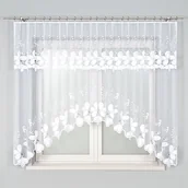 Firany - Firanka konfekcjonowana Teodora 005099 160x310 cm. - miniaturka - grafika 1