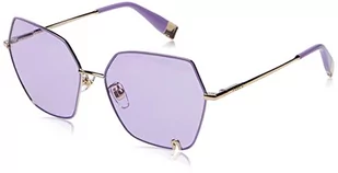 Furla Okulary przeciwsłoneczne unisex SFU599, 0F78, 58, 0F78, 58 - Okulary przeciwsłoneczne - miniaturka - grafika 1