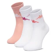 Skarpetki dla dzieci - Skarpety długie Kappa CEO_KR_KAPPA_DZ001_W_AW25 Kolorowy - miniaturka - grafika 1