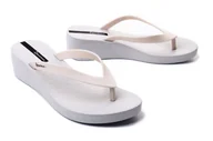 Klapki i japonki damskie - IPANEMA 26748 SELFIE 25866 ivory, klapki damskie - Ipanema - miniaturka - grafika 1