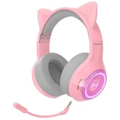 Słuchawki - Edifier HECATE G4BT (różowe) - miniaturka - grafika 1