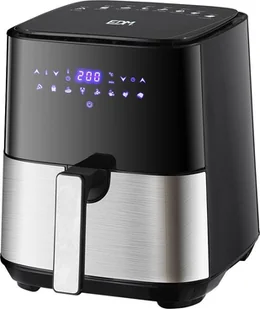 Frytkownica beztłuszczowa EDM Frytkownica na gorące powietrze EDM 07790 1450 W 5 L Ekran LED - Frytkownice - miniaturka - grafika 1