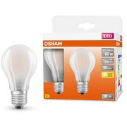 Żarówki LED - Osram żarówka LED E27 7W ciepła biel zestaw 2 szt. - miniaturka - grafika 1